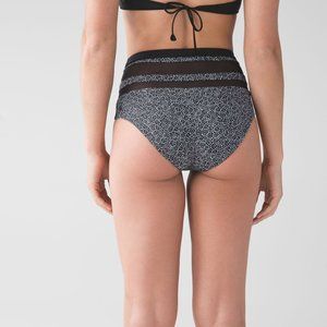 LULULEMON Go With The Flow Swim Bottoms
